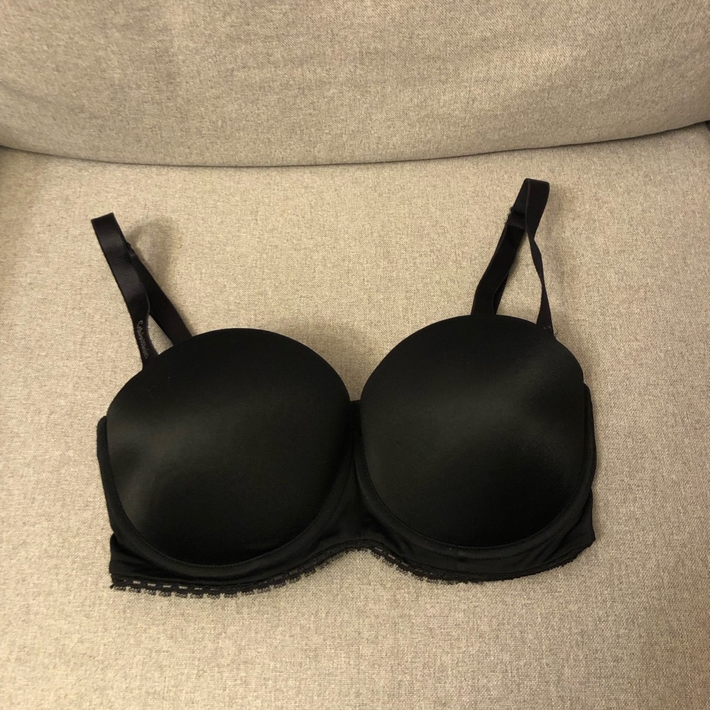 Calvin Klein Black Bra size 32DD.